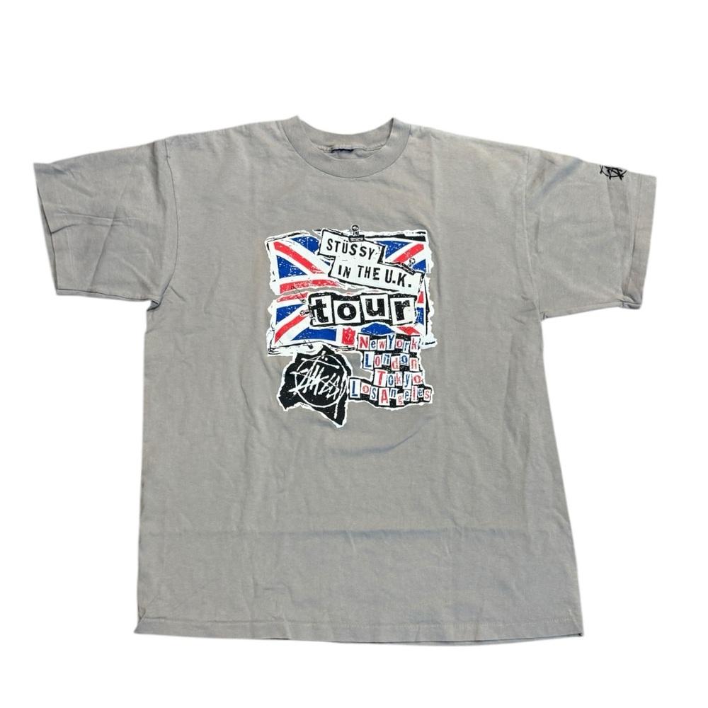 Vintage Stussy X Sex Pistols Anarchy In The UK Men’s Sz L